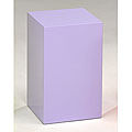 Periwinkle Cube Stool (Set of 2)