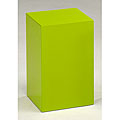 Green Cube Stools (Set of 2)