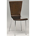 Wenge Bentwood Chairs (Set of 2)