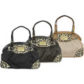 XOXO 'Wild Thing' Double Strap Doctor Handbag