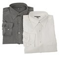 M. Gordon Men's Long-sleeve Fitted Shirt