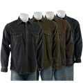 M. Gordon Men's Long-sleeve Corduroy Sport Shirt
