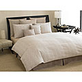 Nicole Miller Sutton Place Beige Duvet Set