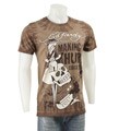 Ed Hardy Men's Premium Brown 'Making it Hurt' T-shirt