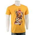 Ed Hardy Men's 'New York City' Yellow T-shirt