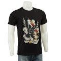 Ed Hardy Men's Eagle 'Tattoo' Short-sleeve Shirt