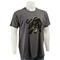 Ed Hardy Men's Black Panther Short-sleeve T-shirt