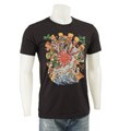 Ed Hardy Men's Black Japanese-themed T-shirt
