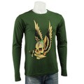 Ed Hardy Men's Skull Wing Long-sleeve Shirt