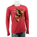 Ed Hardy Men's Jeweled Eagle Long-sleeve Shirt