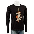 Ed Hardy Men's 'Skull and Heart' Jeweled Shirt