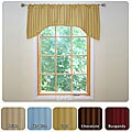 Hotel Stripe Single Panel Blackout Window Valance