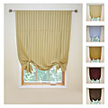Hotel Stripe Insulated Tie-up Blackout Panel
