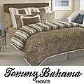 Tommy Bahama Batik Damask Duvet Set