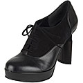 Fendi Women's Leather and Suede Platform Shoes