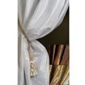 Embroidered Diamond Curtains (50 in. x 108 in.)