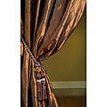 Embroidered Diamond Curtains (50 in. x 96 in.)