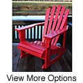 Adult Cedar 5-slat Adirondack Rocker