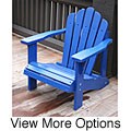 Kids' Cedar Adirondack 5-slat Chair