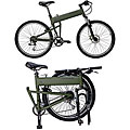 Montague Paratrooper Foldable Green Mountain Bike