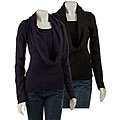 Renee C Women's Cowl Neck Sweater