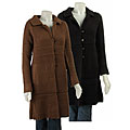 Renee C Women's Ribbed Duster Sweater