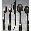Katsu 40-piece Stainless Steel Flatware Set