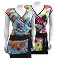 April Plus Size Printed Top