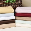 Egyptian Cotton 650 Thread Count Striped Duvet Cover Set