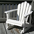 Kid's 5-slat Cedar Adirondack Rocking Chair
