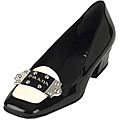 Prada 'Vernice Bicolor' Patent Leather Pump