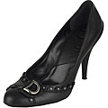Christian Dior 'Ethnic' Black Leather Pumps
