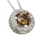 14k Gold 1ct TDW Natural and White Diamond Necklace (G-H, I1)