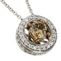 14k White Gold 3/4ct TDW Natural Diamond Necklace (G-H, I1)