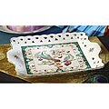American Atelier Paradise 10-inch Square Tray