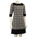 Eliza J Women's Geometric Print Dress