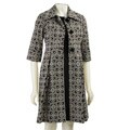 Eliza J Women's 'Ponte' Coat and Dress Ensemble