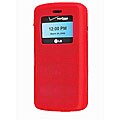 LG ENVY II Premium Red Silicone Case