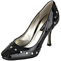 Dolce & Gabbana Spuntata Vernice Leather Pump