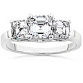 14k Gold 2 1/4ct TDW Diamond Engagement Ring (D, SI1)