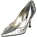 Dolce & Gabbana Women's Silver Stud Pumps