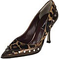 Dolce & Gabbana Women's Leopard Print Pumps