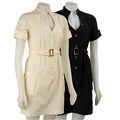 Laundry by Design Women's Mandarin Shirt Dress