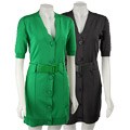Laundry by Design Women's Belted Sweater Dress