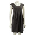 Tiana B Women's Solid Ponte Knit Pocket Dress