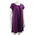 Tiana B Women's Short Sleeve Solid Jersey Dress