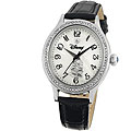 Disney's Mickey and Minnie Women's Crystal Watch