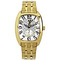 Disney Apex Retro Waving Mickey Goldplated Watch