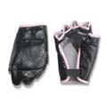 ezGear Sparing Gloves for the Wii - Made from real Leather - Pink