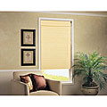 Malta Natural Bamboo Roman Shades (48 in. x 72 in.)